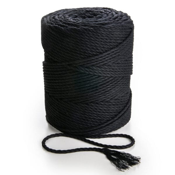 MB Cordas Macrame Cotton Cord 2mm 3mm 4mm 5mm 6mm String DIY Rope Yarn