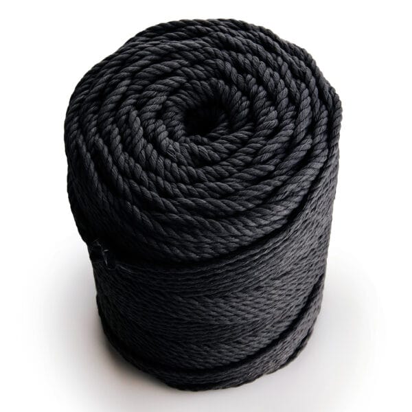 MB Cordas Macrame Cotton Cord 2mm 3mm 4mm 5mm 6mm String DIY Rope Yarn