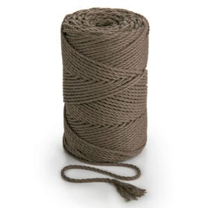 MB Cordas Macrame Cotton Cord 2mm 3mm 4mm 5mm 6mm String DIY Rope Yarn