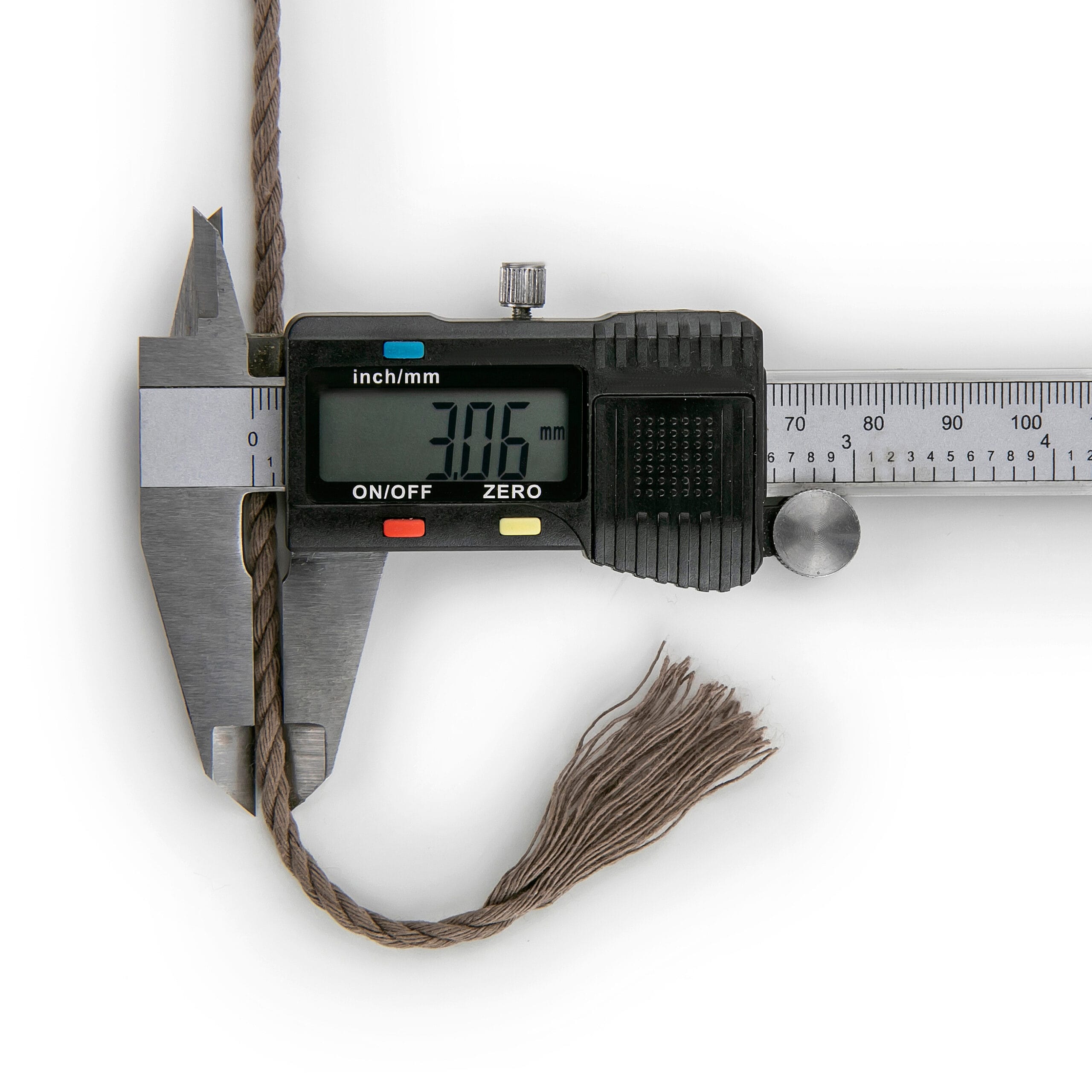 MB Cordas Macrame Cotton Cord 2mm 3mm 4mm 5mm 6mm String DIY Rope Yarn