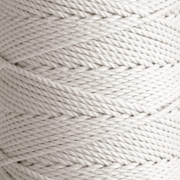 MB Cordas Macrame Cotton Cord 2mm 3mm 4mm 5mm 6mm String DIY Rope Yarn