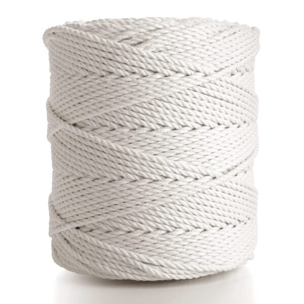 MB Cordas Macrame Cotton Cord 2mm 3mm 4mm 5mm 6mm String DIY Rope Yarn
