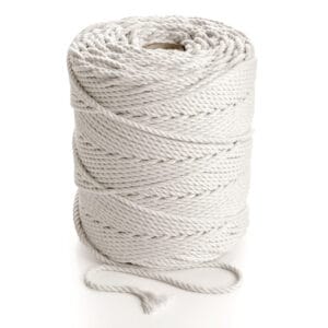 MB Cordas Macrame Cotton Cord 2mm 3mm 4mm 5mm 6mm String DIY Rope Yarn
