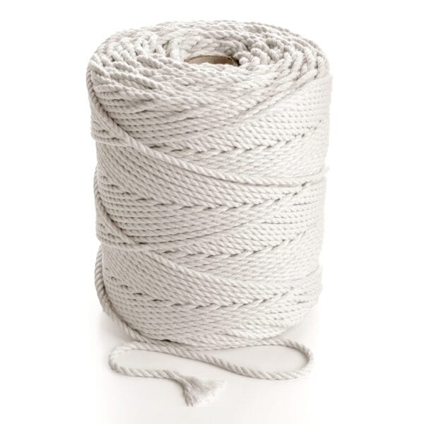 MB Cordas Macrame Cotton Cord 2mm 3mm 4mm 5mm 6mm String DIY Rope Yarn