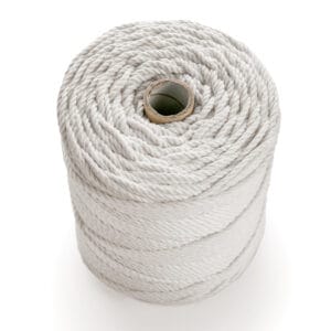MB Cordas Macrame Cotton Cord 2mm 3mm 4mm 5mm 6mm String DIY Rope Yarn
