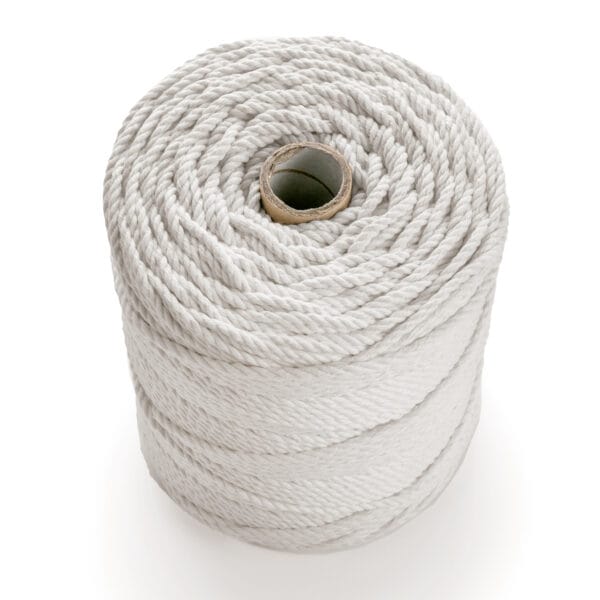 MB Cordas Macrame Cotton Cord 2mm 3mm 4mm 5mm 6mm String DIY Rope Yarn