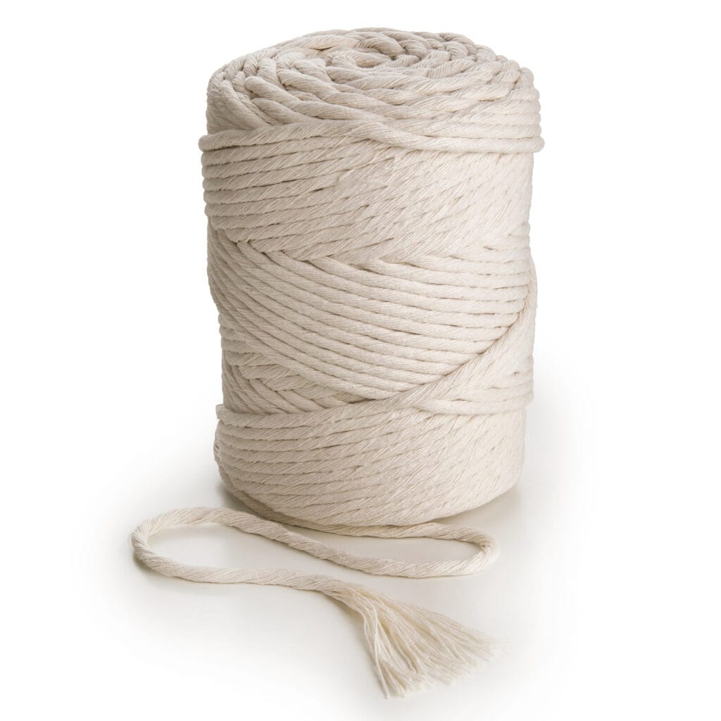 MB Cordas Macrame Cotton Cord 2mm 3mm 4mm 5mm 6mm String DIY Rope Yarn