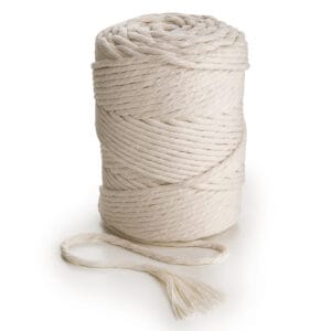 MB Cordas Macrame Cotton Cord 2mm 3mm 4mm 5mm 6mm String DIY Rope Yarn