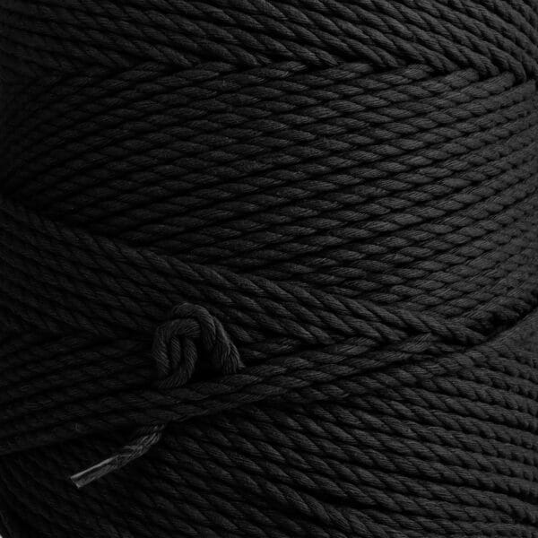 MB Cordas Macrame Cotton Cord 2mm 3mm 4mm 5mm 6mm String DIY Rope