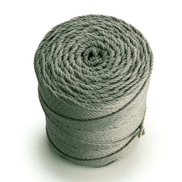 MB Cordas Macrame Cotton Cord 2mm 3mm 4mm 5mm 6mm String DIY Rope Yarn