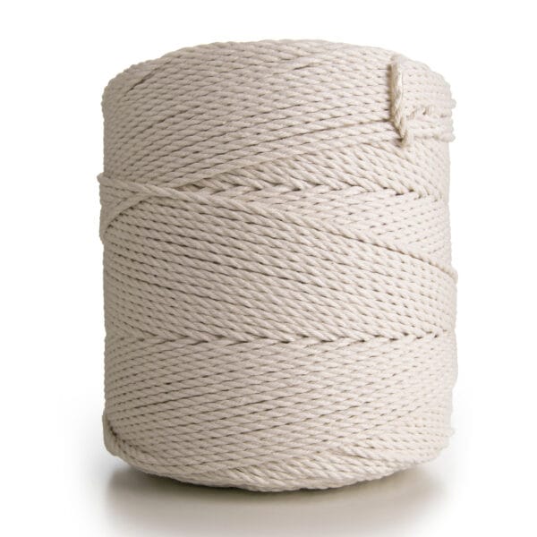 MB Cordas Macrame Cotton Cord 2mm 3mm 4mm 5mm 6mm String DIY Rope Yarn