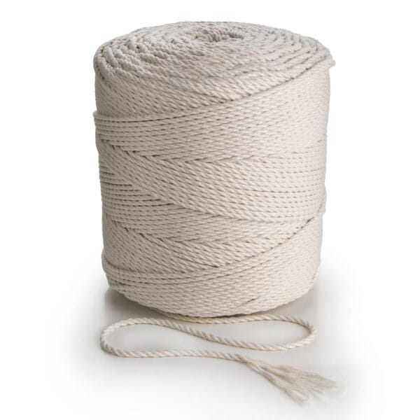 MB Cordas Macrame Cotton Cord 2mm 3mm 4mm 5mm 6mm String DIY Rope Yarn