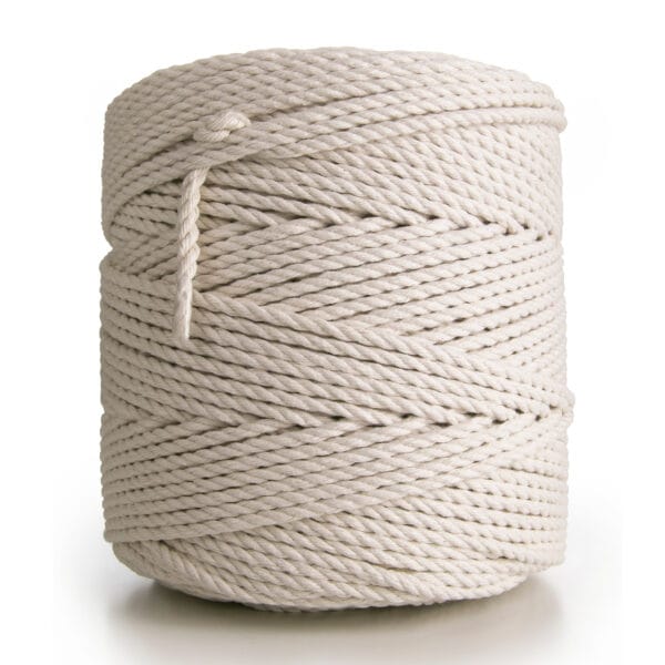 MB Cordas Macrame Cotton Cord 2mm 3mm 4mm 5mm 6mm String DIY Rope Yarn