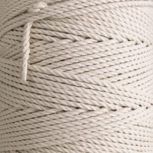 MB Cordas Macrame Cotton Cord 2mm 3mm 4mm 5mm 6mm String DIY Rope Yarn