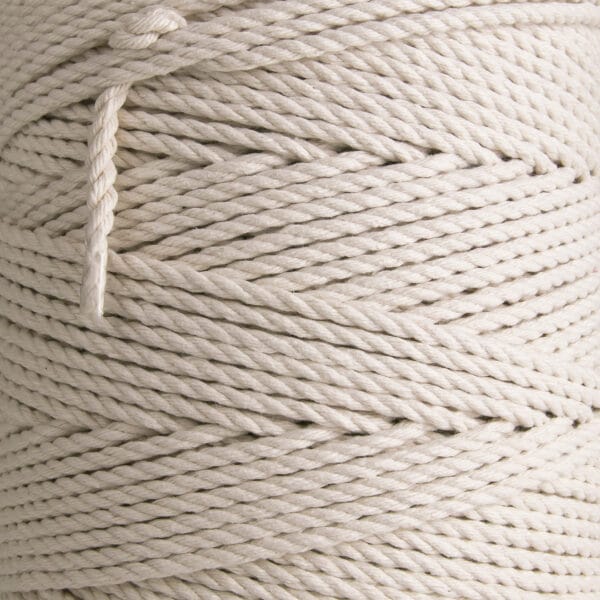 MB Cordas Macrame Cotton Cord 2mm 3mm 4mm 5mm 6mm String DIY Rope Yarn