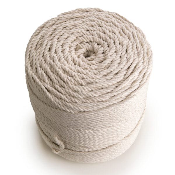 MB Cordas Macrame Cotton Cord 2mm 3mm 4mm 5mm 6mm String DIY Rope Yarn