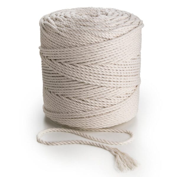 MB Cordas Macrame Cotton Cord 2mm 3mm 4mm 5mm 6mm String DIY Rope Yarn