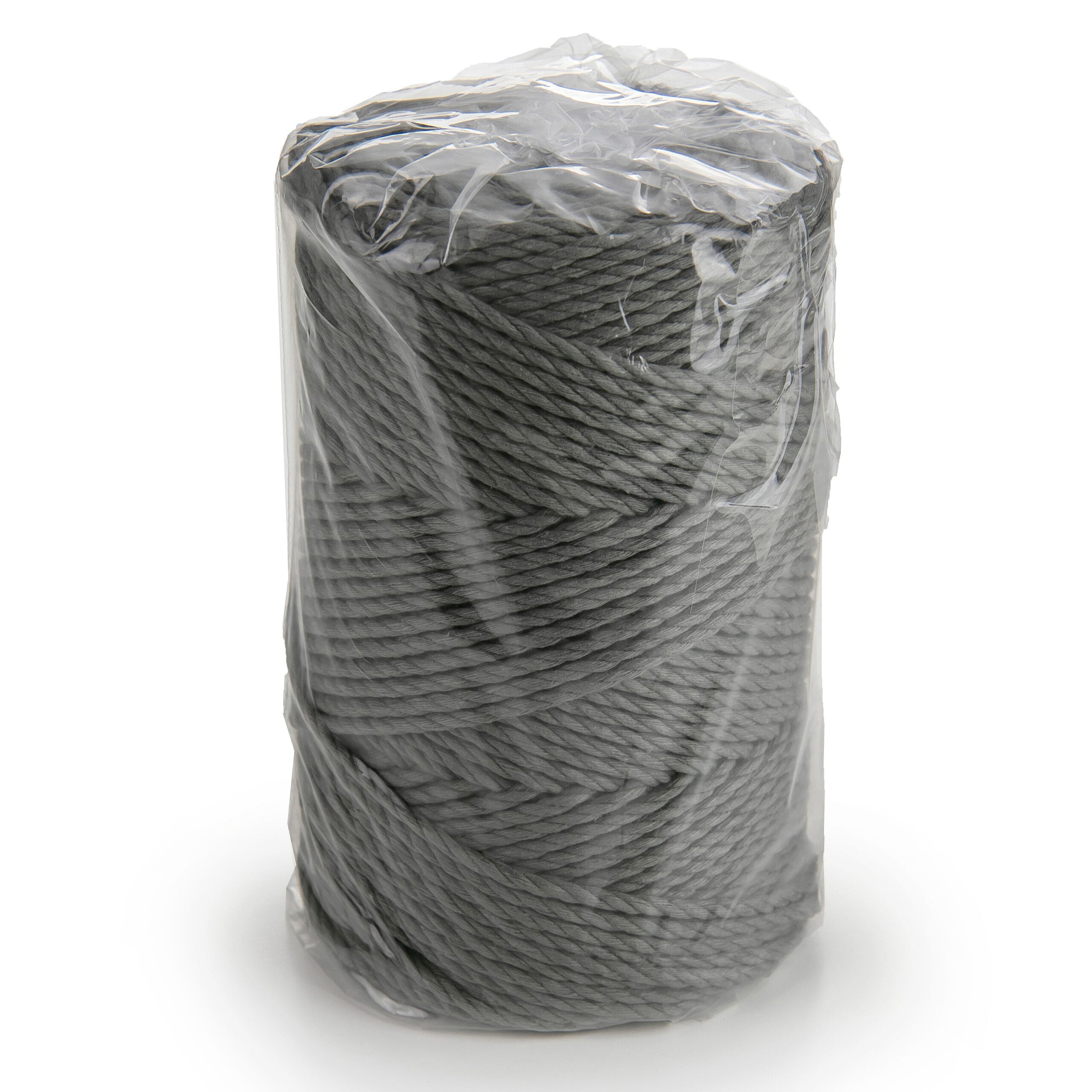 MB Cordas Macrame Cotton Cord 2mm 3mm 4mm 5mm 6mm String DIY Rope Yarn