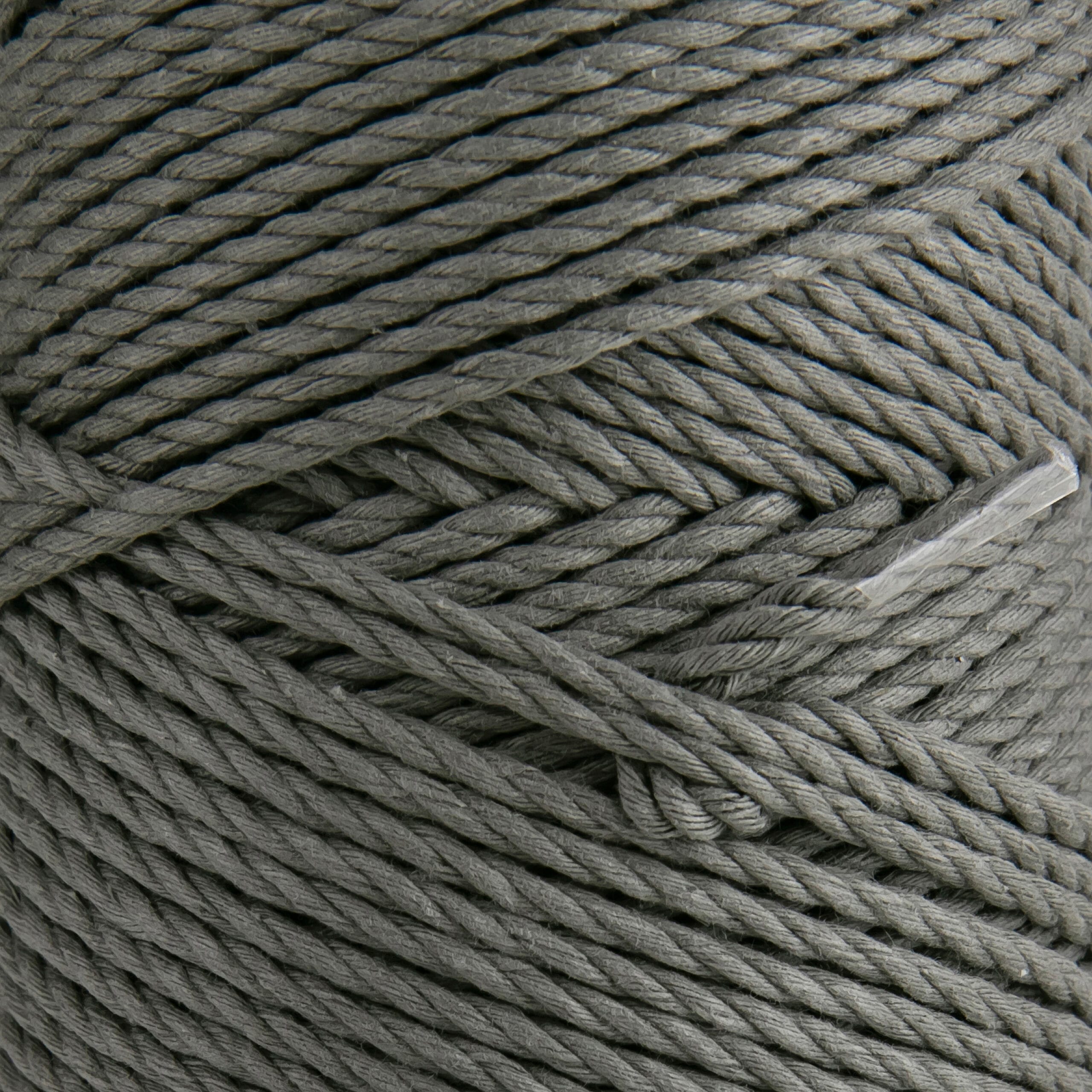 MB Cordas Macrame Cotton Cord 2mm 3mm 4mm 5mm 6mm String DIY Rope Yarn