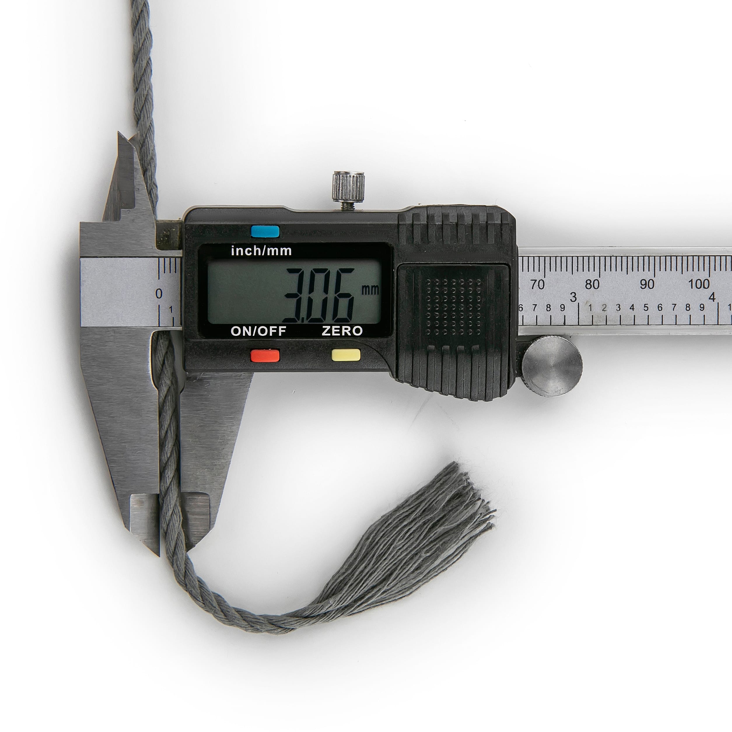 MB Cordas Macrame Cotton Cord 2mm 3mm 4mm 5mm 6mm String DIY Rope Yarn