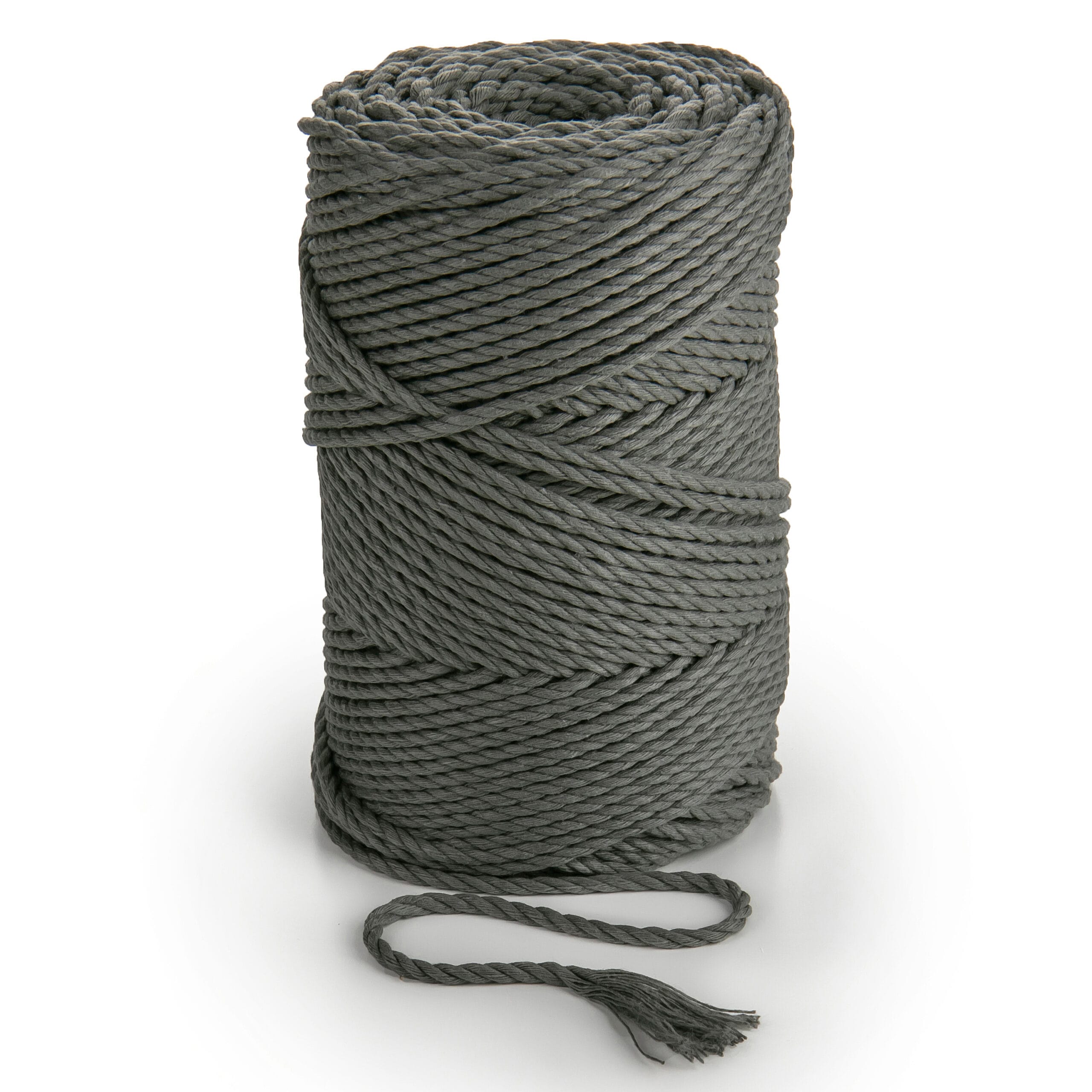 MB Cordas Macrame Cotton Cord 2mm 3mm 4mm 5mm 6mm String DIY Rope Yarn