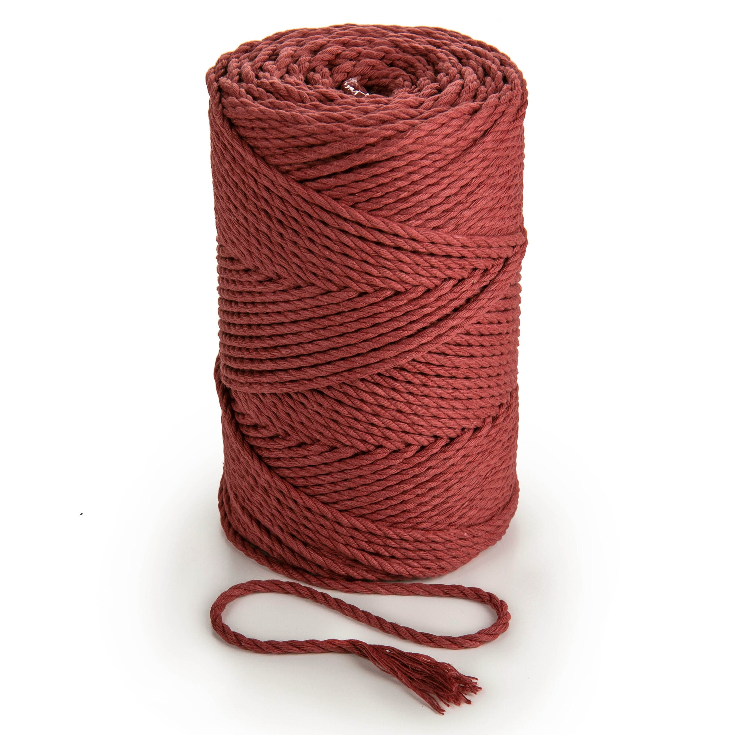 MB Cordas Macrame Cotton Cord 2mm 3mm 4mm 5mm 6mm String DIY Rope Yarn