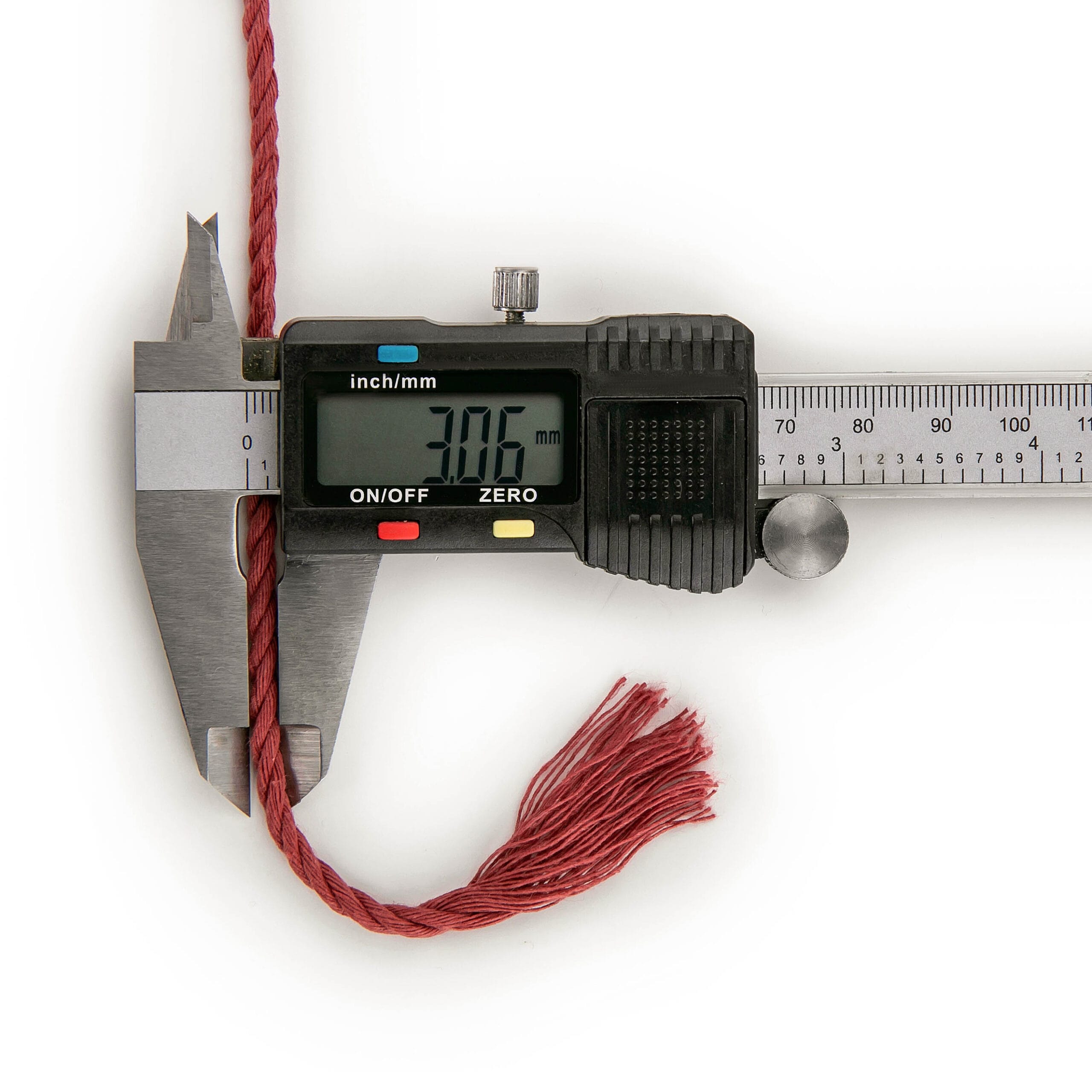 MB Cordas Macrame Cotton Cord 2mm 3mm 4mm 5mm 6mm String DIY Rope Yarn