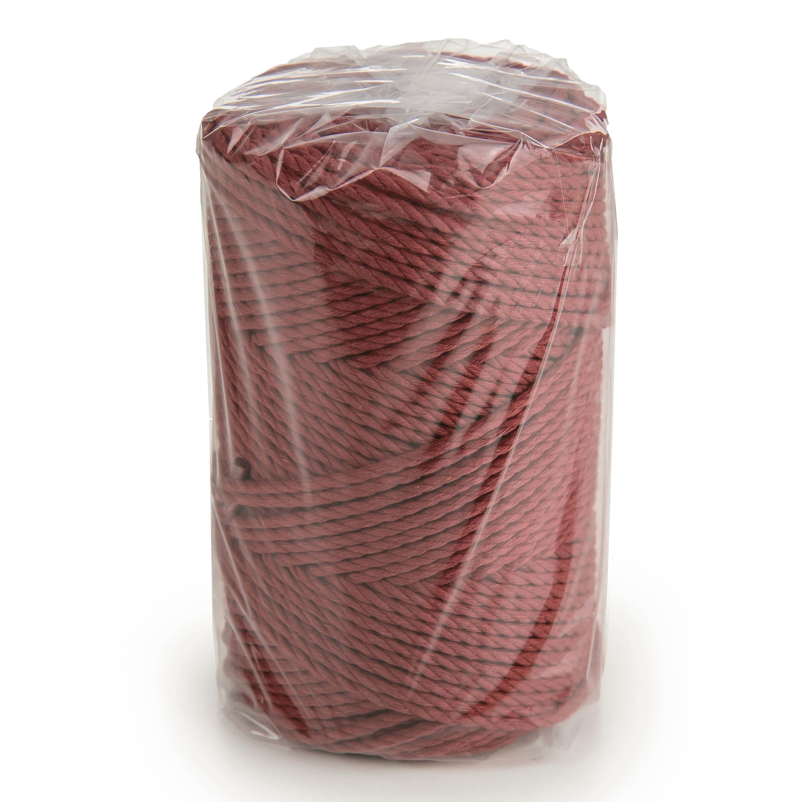 MB Cordas Macrame Cotton Cord 2mm 3mm 4mm 5mm 6mm String DIY Rope Yarn