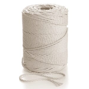 MB Cordas Macrame Cotton Cord 2mm 3mm 4mm 5mm 6mm String DIY Rope Yarn