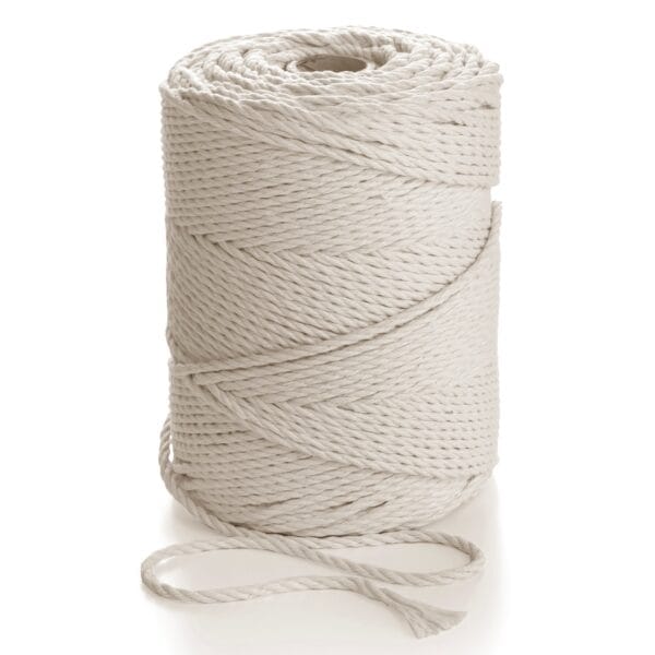 MB Cordas Macrame Cotton Cord 2mm 3mm 4mm 5mm 6mm String DIY Rope Yarn