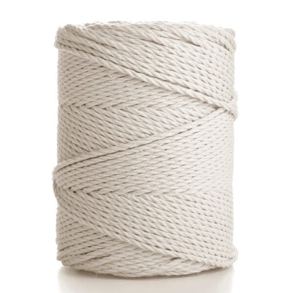 MB Cordas Macrame Cotton Cord 2mm 3mm 4mm 5mm 6mm String DIY Rope Yarn