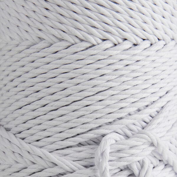 MB Cordas Macrame Cotton Cord 2mm 3mm 4mm 5mm 6mm String DIY Rope Yarn