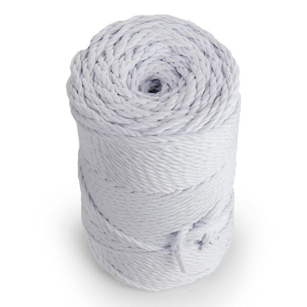 MB Cordas Macrame Cotton Cord 2mm 3mm 4mm 5mm 6mm String DIY Rope Yarn