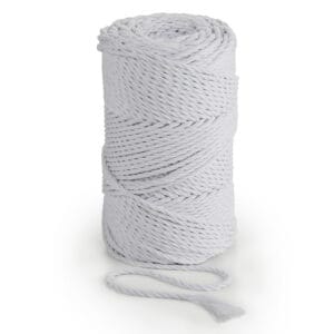 MB Cordas Macrame Cotton Cord 2mm 3mm 4mm 5mm 6mm String DIY Rope Yarn