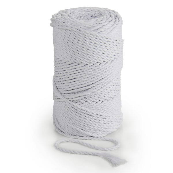 MB Cordas Macrame Cotton Cord 2mm 3mm 4mm 5mm 6mm String DIY Rope Yarn