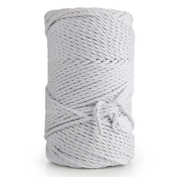 MB Cordas Macrame Cotton Cord 2mm 3mm 4mm 5mm 6mm String DIY Rope Yarn