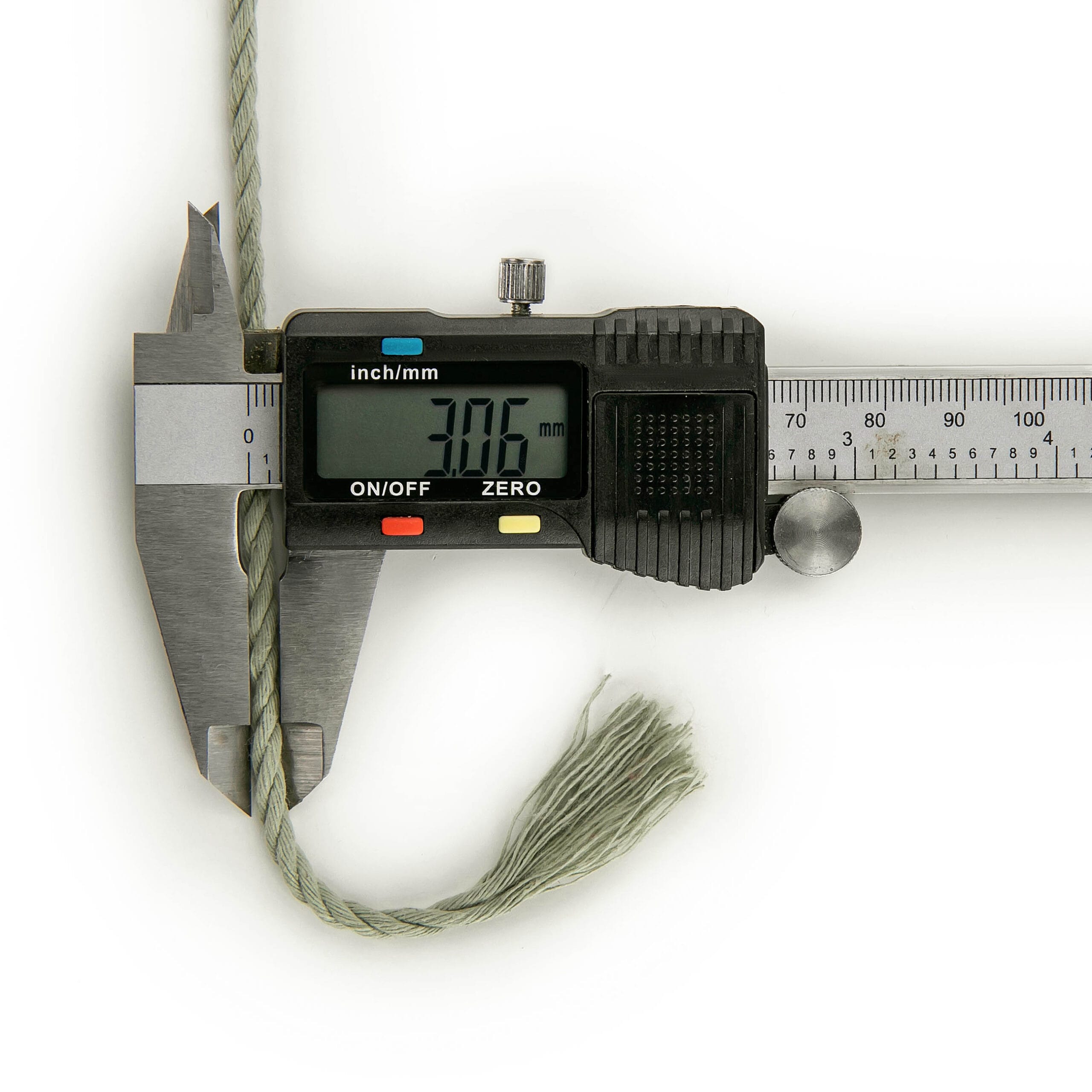 MB Cordas Macrame Cotton Cord 2mm 3mm 4mm 5mm 6mm String DIY Rope Yarn