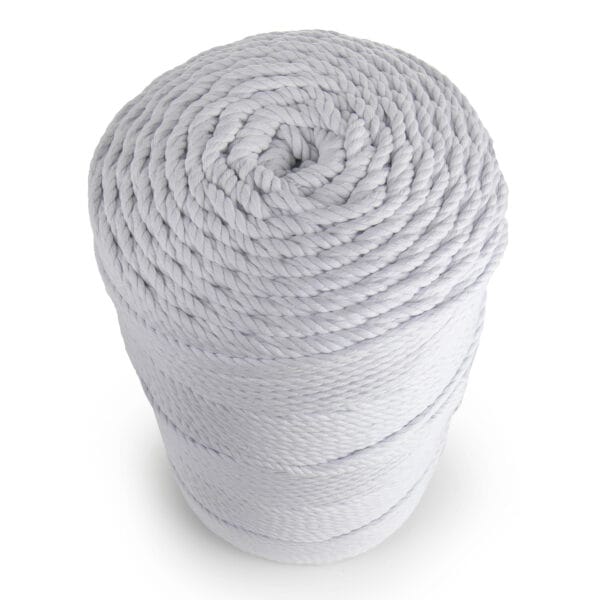 MB Cordas Macrame Cotton Cord 2mm 3mm 4mm 5mm 6mm String DIY Rope Yarn