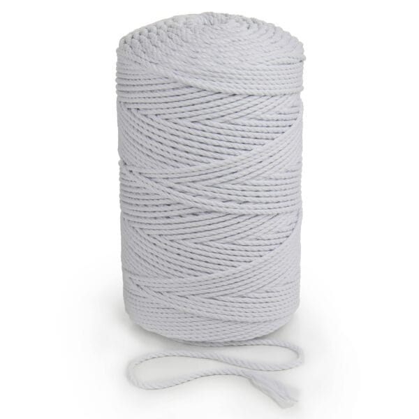 MB Cordas Macrame Cotton Cord 2mm 3mm 4mm 5mm 6mm String DIY Rope Yarn