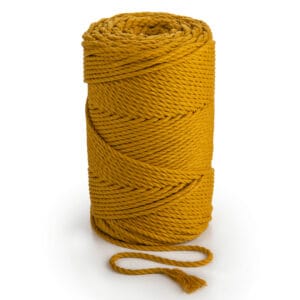 MB Cordas Macrame Cotton Cord 2mm 3mm 4mm 5mm 6mm String DIY Rope Yarn