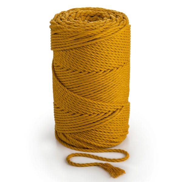 MB Cordas Macrame Cotton Cord 2mm 3mm 4mm 5mm 6mm String DIY Rope Yarn