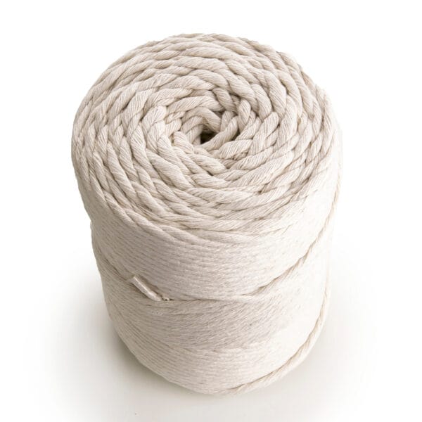 MB Cordas Macrame Cotton Cord 2mm 3mm 4mm 5mm 6mm String DIY Rope Yarn