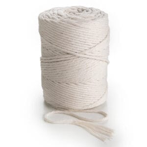 MB Cordas Macrame Cotton Cord 2mm 3mm 4mm 5mm 6mm String DIY Rope Yarn