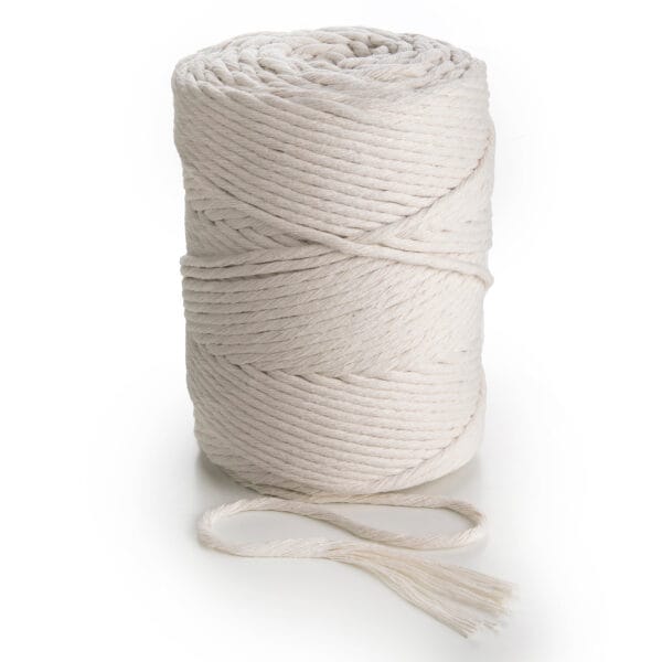 MB Cordas Macrame Cotton Cord 2mm 3mm 4mm 5mm 6mm String DIY Rope Yarn