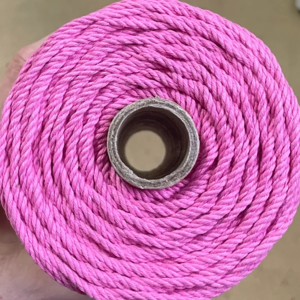 MB Cordas Macrame Cotton Cord 2mm 3mm 4mm 5mm 6mm String DIY Rope Yarn